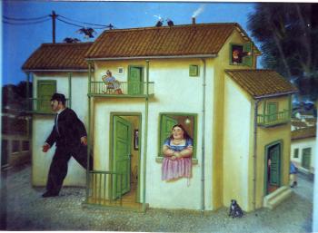 Fernando Botero : The House